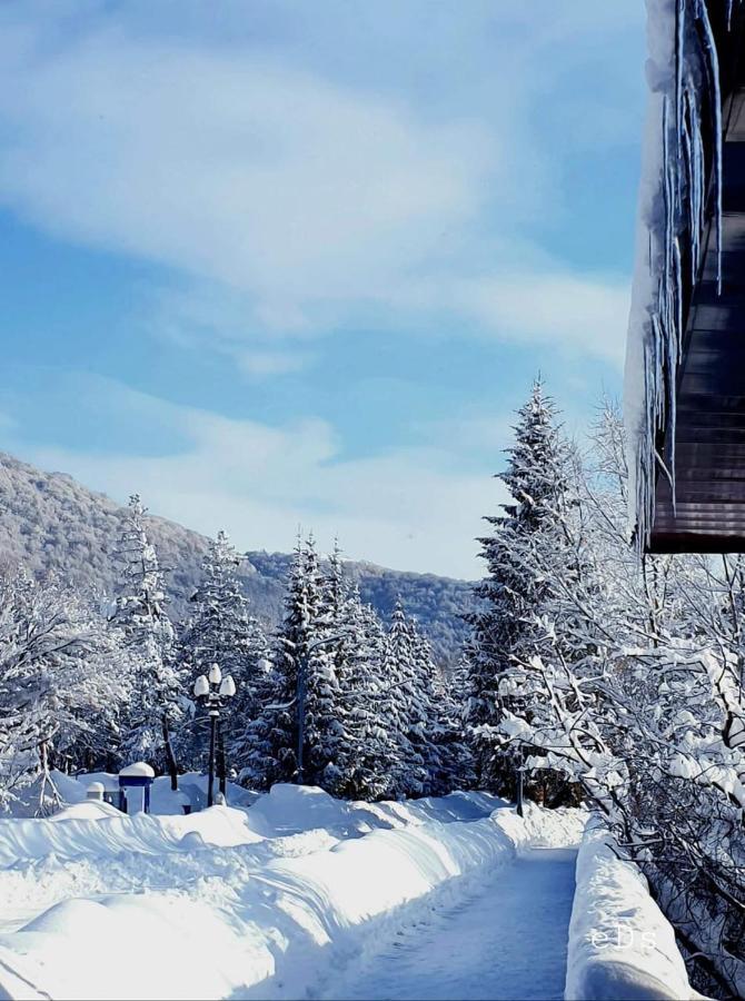 Hasi Hotel Джермук Екстериор снимка